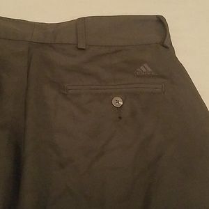 Adidas Climalite Golf Shorts Flat Front Men's W34